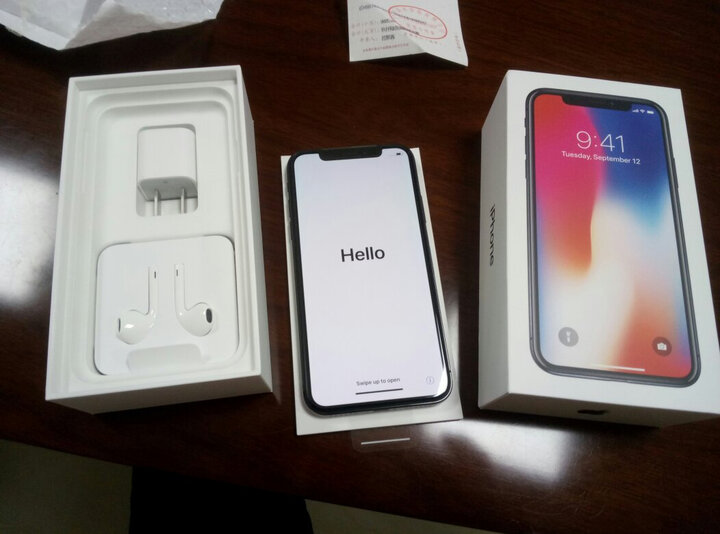【分期用】Apple iPhone X (A1865) 256GB 银色 移动联通电信4G手机 晒单图