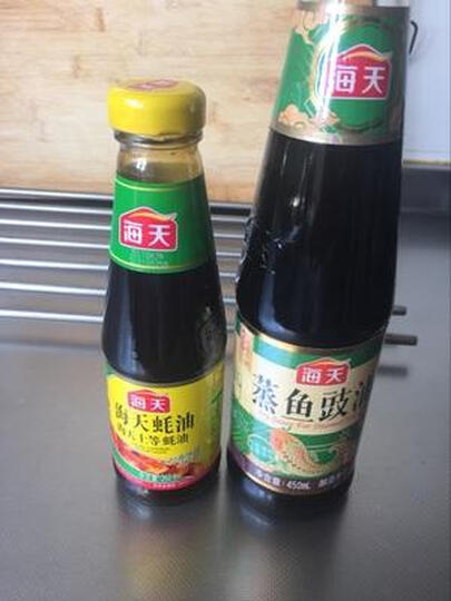 蚝油蒸鱼豉油450ml+海天上等海天260g:那个请问江苏皇容燕麦片1.06克么价图片