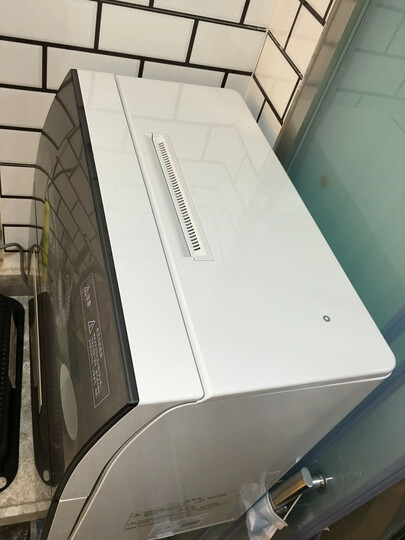 松下(Panasonic)6套容量洗碗机 除菌烘干双层碗篮台式NP-TR1CECN(香槟金) 晒单图
