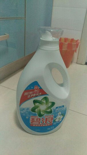 碧浪洗衣液:老公点名要这个洗衣液,买了好几次