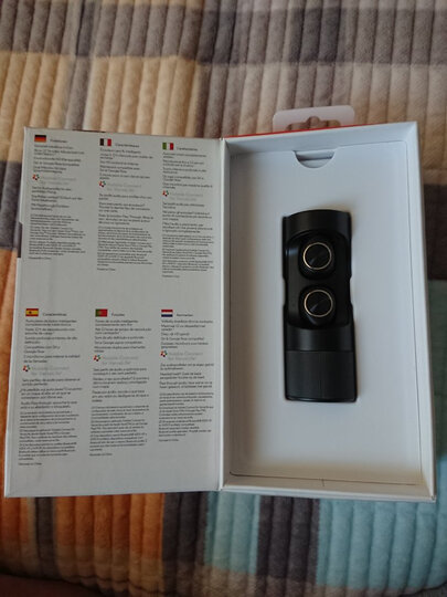 摩托罗拉(Motorola)Verve ones+防水升级版 黑色 入耳式双声道 运动无线蓝牙手机耳机 通用 晒单图