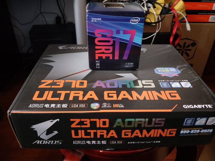 英特尔酷睿i7-8700:CPU包装烂了 不过还好没