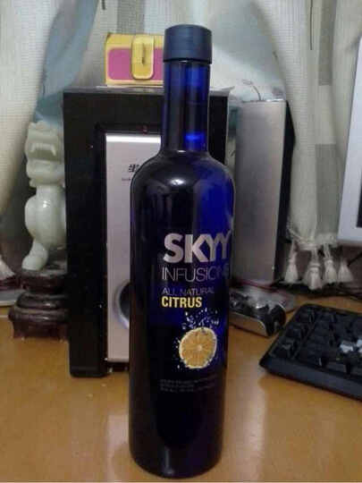 KYY 深蓝牌 伏特加 750ml 美国原瓶进口洋酒 柑