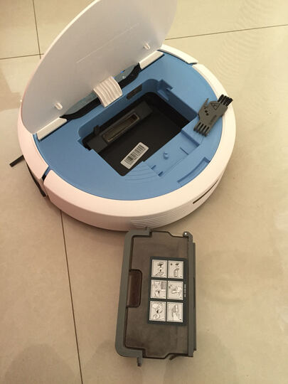 科沃斯(Ecovacs) 地宝小睿 智能扫地机器人 规划扫地拖地一体 智能吸尘器家用超薄 年度爆款小睿扫拖合一规划清洁 晒单图