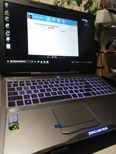 机械师F117-V全面屏游戏本九代i7-9750H/GTX1650独显吃鸡笔记本电脑 加强版9代i7/8G/512G PCIE固态 晒单图