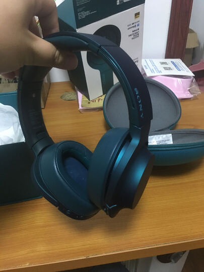 索尼MDR-100ABN:十一月一号抢购的1049,看