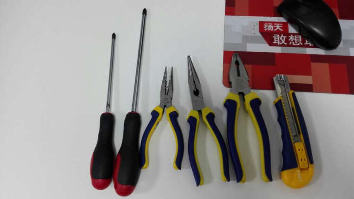 长城精工 螺丝刀  改锥十字螺丝刀 小大号加长起子 优质合金钢  Ф8*200mm 272688 晒单图