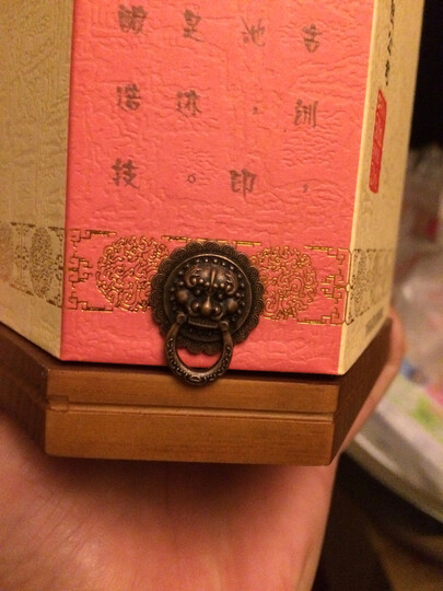 水井坊白酒:水井坊之前喝过8号,觉得非常好喝