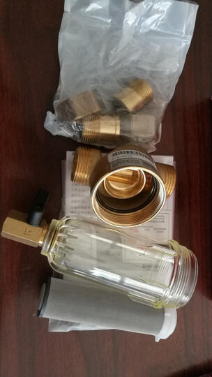 霍尼韦尔(Honeywell)反冲洗稳压设计家用前置过滤器 德国原装进口管道过滤器 FK74CS-3/4AA 晒单图