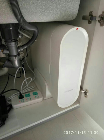 霍尼韦尔(Honeywell)家用净水器 5级过滤 无桶大流量 反渗透滤芯 低废水 净水机 HRO-400 晒单图