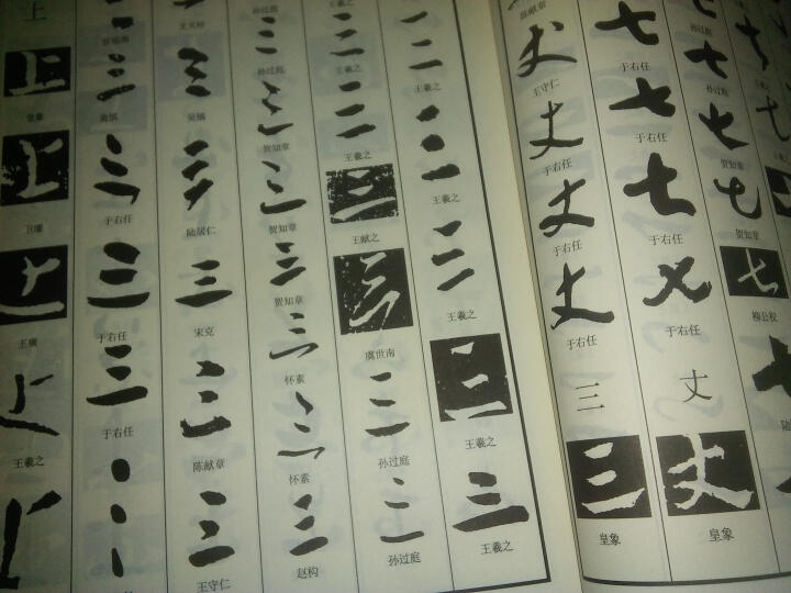 中国草书大字典（上下） 晒单图