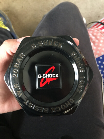 【放心购】卡西欧(CASIO)手表 G-SHOCK泥王系列防泥防震多重感应功能运动防水男表 小泥王GG-1000RG-1A 晒单图