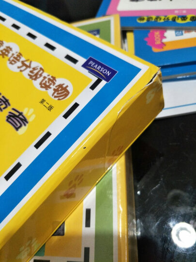 清华儿童英语分级读物：开心小读者（第4级）（第2版）（套装4册）（附CD光盘2张） 晒单图