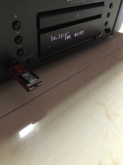 马兰士（MARANTZ）CD6006/K1B 音响 音箱 Hi-Fi CD机 高保真 HIFI 发烧级 支持CD/USB播放 黑色 晒单图