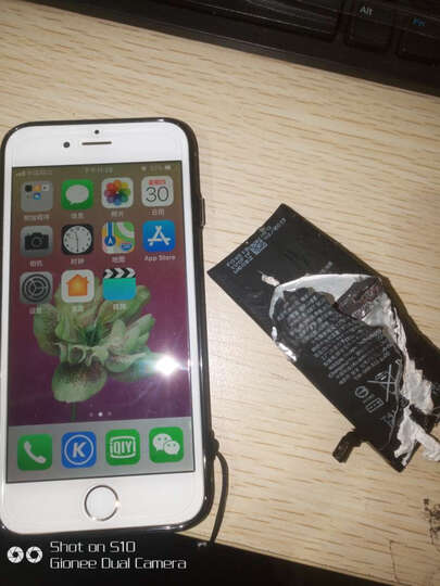 诺希苹果6旗舰MAX:电池已安装完毕 用了在评