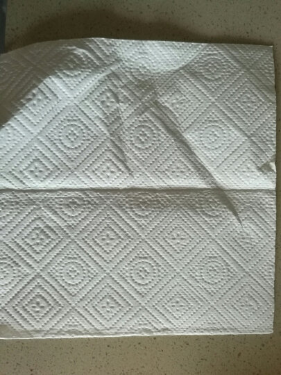 金鱼牌 （GOLDFISH ）抽纸 厨房用纸 抽取式纸巾75抽*8包（整箱销售） 晒单图