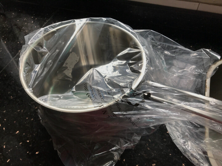 Momscook 不锈钢奶锅 小汤锅复底加厚小奶锅煮热牛奶锅电磁炉小锅 18x10.5cm 2L奶锅(TL1810D) 晒单图