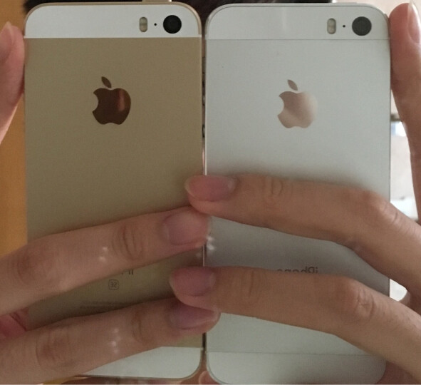 Apple iPhone SE (A1723) 64G 玫瑰金色 移动联通电信4G手机 晒单图