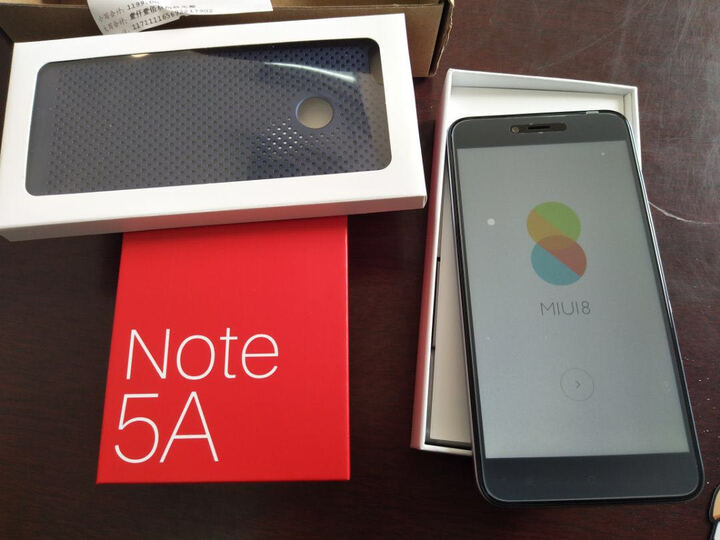 小米 红米Note5A 移动4G+版全网通 4GB+64GB 铂银灰 移动联通电信4G手机 双卡双待 拍照手机 晒单图