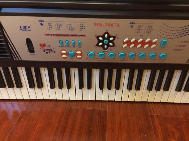 琴 MK-2067A--垃圾东西,这家小厂离倒闭不远,