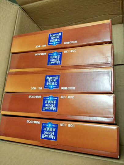 麦斯威尔麦斯威尔特浓速溶咖啡13g*30条:滴滴