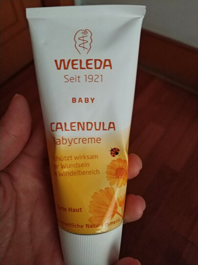 维蕾德(WELEDA) 护臀膏婴儿金盏花红屁屁乐湿疹霜 勿单拍-详情加微 晒单图