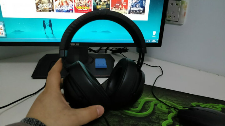 雷蛇（Razer）北海巨妖专业版V2 7.1 游戏耳机 游戏耳麦 头戴式电竞耳机  黑色 晒单图