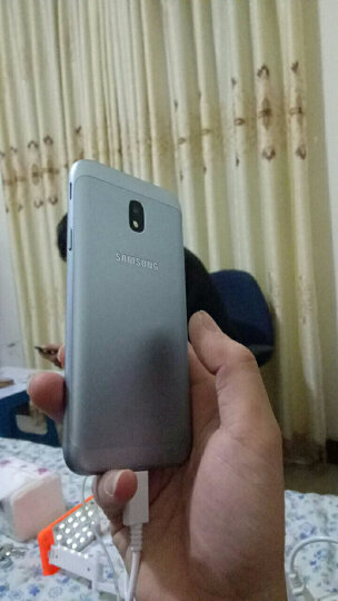 三星（SAMSUNG） Galaxy J3（J3300）全网通4G智能手机 双卡双待 凝霜蓝  (3G+32G) 晒单图