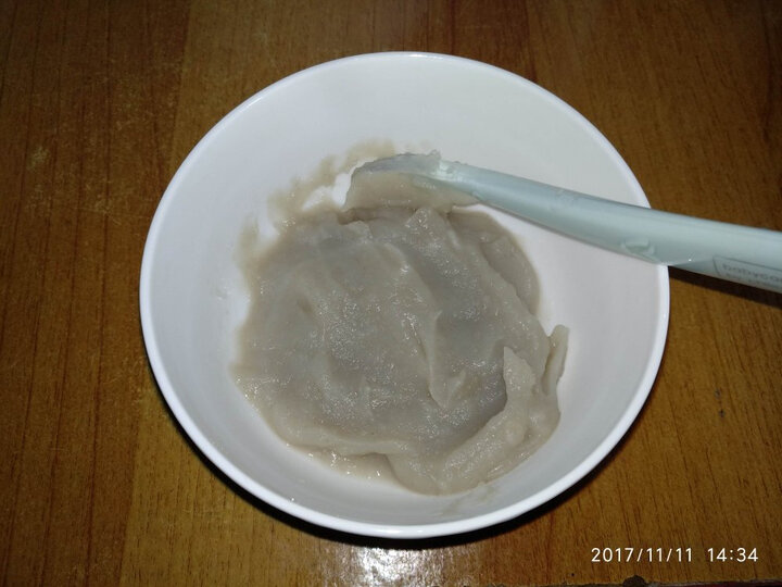 新妙(Xinmiao)婴儿辅食机 蒸煮搅拌一体机 婴儿食物研磨器料理机辅食蒸煮工具 全自动搅拌 晒单图