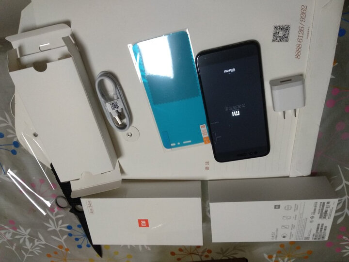 小米5X 美颜双摄拍照手机 4GB+32GB 黑色 全网通4G手机 双卡双待 晒单图