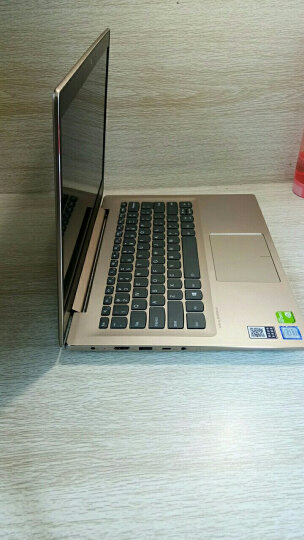 联想(Lenovo)小新潮7000 14英寸轻薄窄边框笔记本电脑(I5-8250U 8G 256G 正版Office)火花金 晒单图