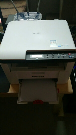 联想(Lenovo)小新M7218W 黑白激光无线WiFi多功能一体机(打印 复印 扫描) 晒单图