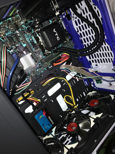 武极 i7 8700/华硕GTX1060-5G/180G 游戏台式吃鸡电脑主机/DIY组装机 晒单图