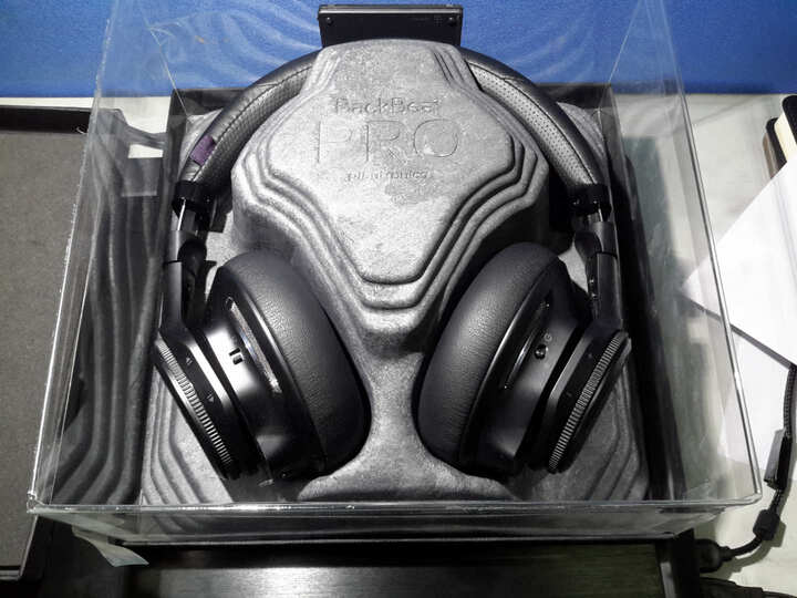 缤特力 BackBeat PRO 主动降噪立体声蓝牙耳机 音乐耳机 通用型 头戴式 黑色 晒单图