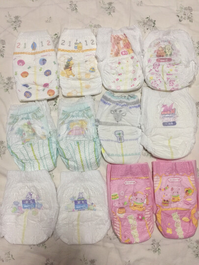日本进口 大王(GOO.N)维E拉拉裤女XL38片 加大号学步裤尿不湿(12-20kg) 晒单图