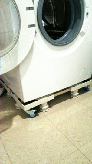IT-CEO 固定移动洗衣机支架 通用托架 洗衣机增高架 底座 架子 冰箱底座 旗舰系列八腿四双轮带锁 C420 晒单图