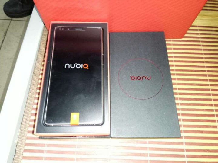努比亚（nubia）Z17S 全面屏 游戏手机 极光蓝8GB+128GB 全网通 移动联通电信4G手机 双卡双待 晒单图