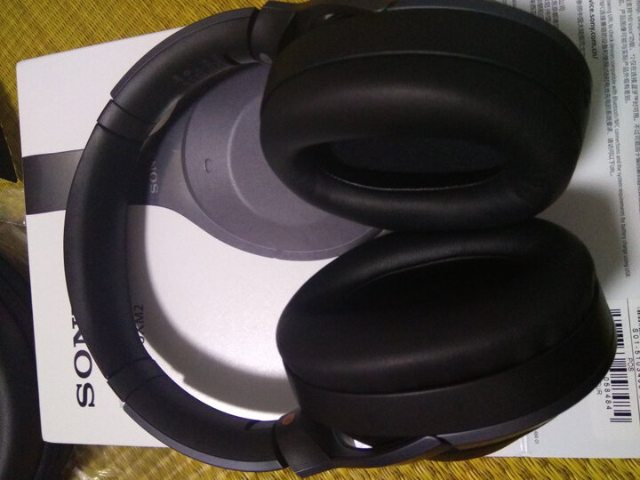 索尼WH-1000XM2:心仪已久的宝贝。终于到手