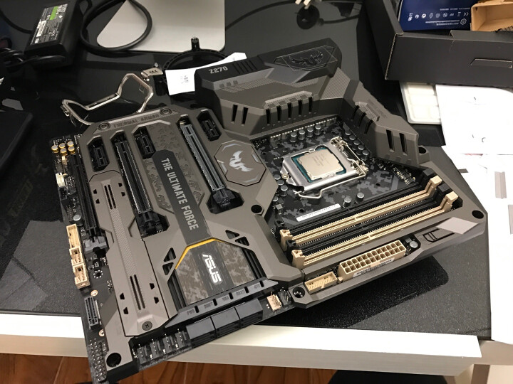 华硕（ASUS）ROG STRIX Z270I GAMING 主板 （Intel Z270/LGA 1151） 晒单图