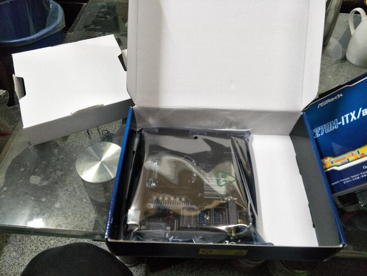 华擎(ASRock)Z270M-ITX/ac主板( Intel Z270/LGA 1151 ) 晒单图