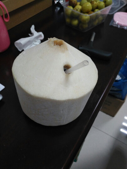 展卉泰国烧烤椰4个装:开口器开过一个口就开