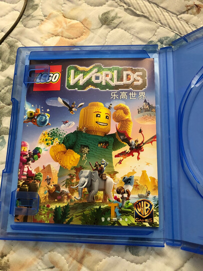 索尼(SONY)【PS4国行游戏】乐高世界,游戏软