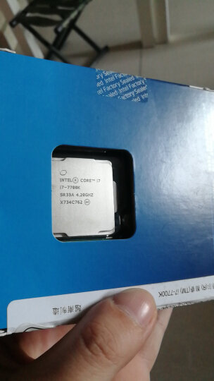 英特尔（Intel） i7 7700K 4核8线程 盒装CPU处理器 晒单图