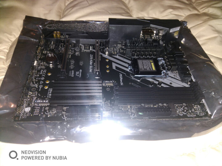 华擎（ASRock）Z370 Killer SLI/ac主板（ Intel Z370/LGA 1151） 晒单图