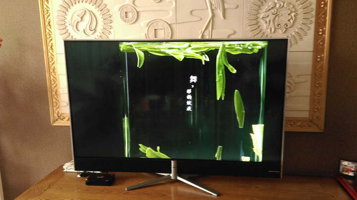 TCL Q55H9700 55英寸内置WIFI安卓4K超高清智能量子点3D电视(银色) 晒单图
