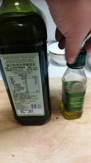 西班牙原装进口 黛尼(DalySol)压榨一级芥花籽油(菜籽油)1L 晒单图