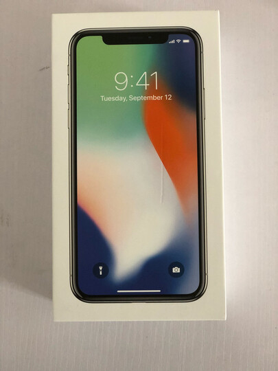 AppleiPhone X:物流很快,11号晚上下单第二天