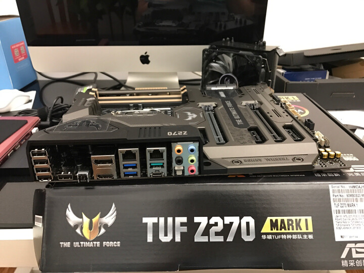 华硕（ASUS）ROG STRIX Z270F GAMING 主板（Intel Z270/LGA 1151） 晒单图