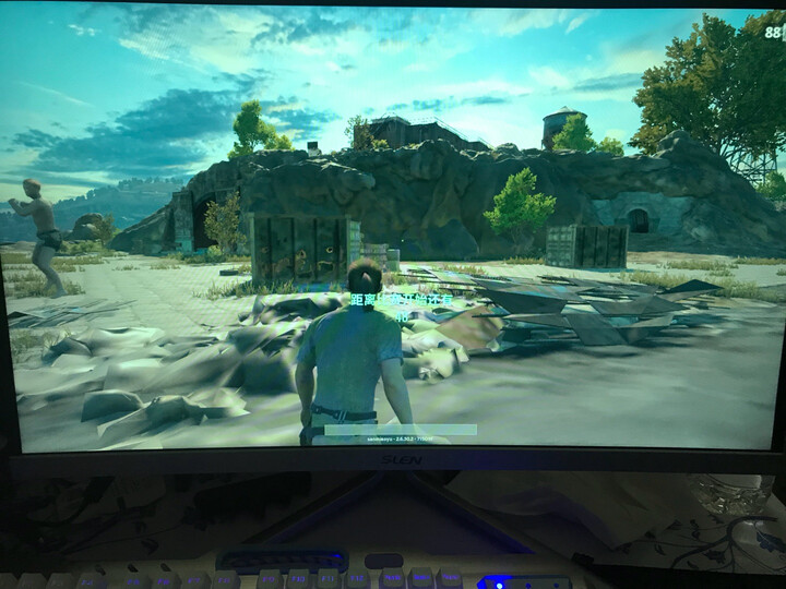 神舟(HASEE)战神Z7-KP7GT GTX1060 6G独显 15.6英寸游戏笔记本电脑(i7-7700HQ 8G 1T+128G SSD 1080P)黑色 晒单图