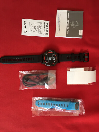 佳明(GARMIN)户外手表 Fenix5 中文蓝宝石玻璃镜面DLC版GPS多功能登山跑步智能运动表游泳腕表光学心率 晒单图